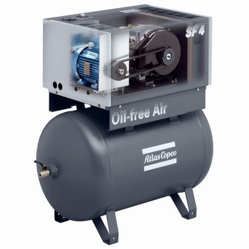 Compresor scroll - SF series  - Atlas Copco Construction Tools - de aire / eléctrico / fijo