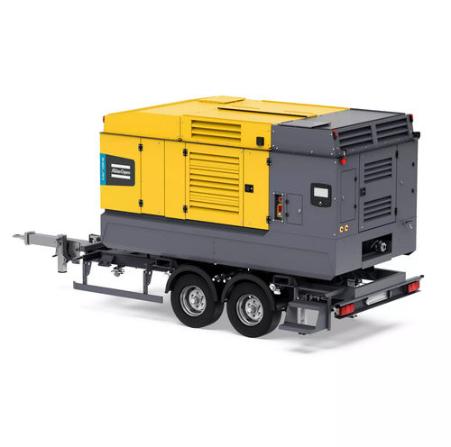 Compresor de tornillo - DrillAir series - Atlas Copco Construction Tools - de aire / con motor diésel / móvil