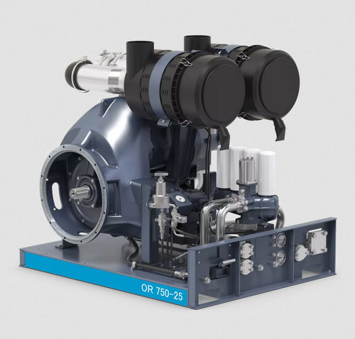 Toma de fuerza sin embrague - OR series  - Atlas Copco Construction Tools - para motor / para altas cargas / para camión
