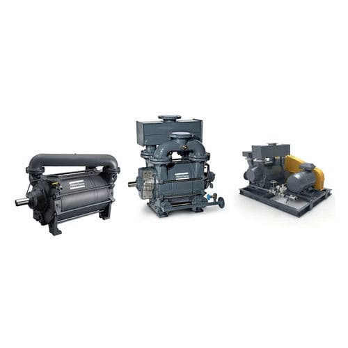 Bomba de vacío de anillo líquido - AW series - Atlas Copco Construction Tools - centrífuga / seca / multietapa
