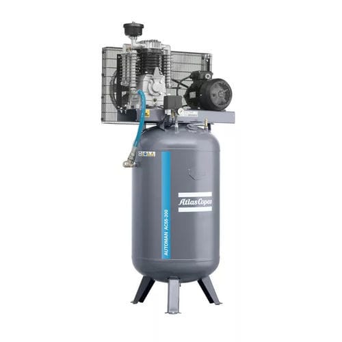 Compresor de pistón - A series - Atlas Copco Construction Tools - de aire / con motor diésel / con ruedas