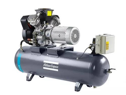 Compresor alternativo - LE series - Atlas Copco Construction Tools - de aire / eléctrico / fijo