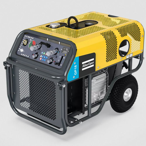 Grupo hidráulico con motor de gasolina - GP 18 - Atlas Copco Construction Tools - móvil