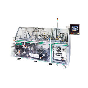 Máquina de acondicionamiento automática - HPL-80E - CKD - horizontal / en línea / compacta