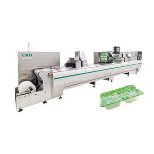 Máquina de acondicionamiento automática - CFF-360E - CKD - en blíster / para productos alimentarios / para la industria agroalimentaria