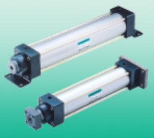 Actuador neumático - GLC series - CKD - rotativo / de doble efecto / para robots