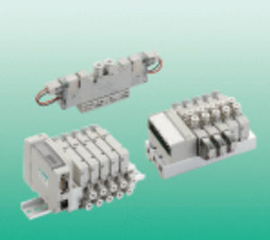 Válvula manual - 4GD1, 3R, 4GE1 - CKD - con más de 6 vías / estándar