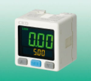 Monitor de caudal volumétrico - MD - CKD - de alta presión