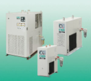 Secador de aire comprimido por refrigeración - GX3200D, GX5200D - CKD - monoetapa