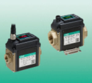 Sensor de caudal volumétrico - WFC - CKD - para líquido