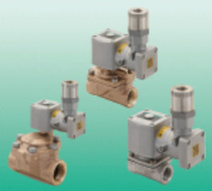 Electroválvula de control directo - Exd2BT4 - CKD - de 2/3 vías / NC / NA