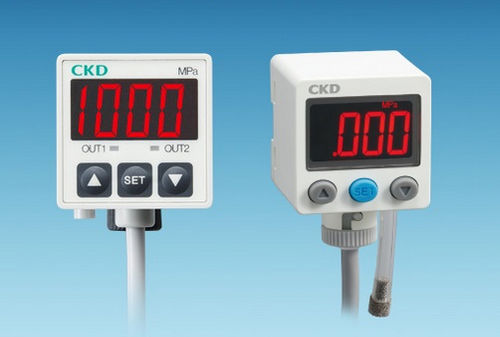 Sensor de presión IP65 - PPG series - CKD - compacto / con indicador digital
