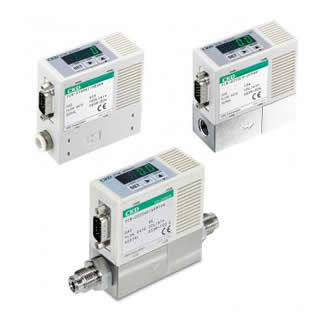 Regulador de caudal volumétrico - FCM  - CKD - para líquido / industrial