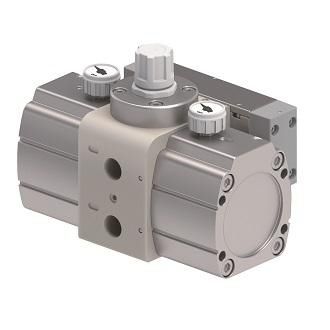 Sobrepresor centrífugo - ABP2-HP1  - CKD - de aire comprimido / de potencia eléctrica