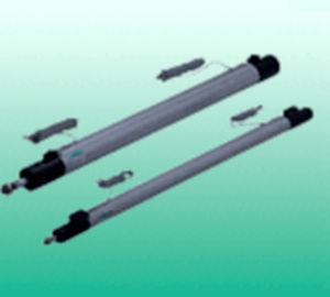 Cilindro neumático - HCM, HCA series - CKD - de doble efecto / de alta velocidad