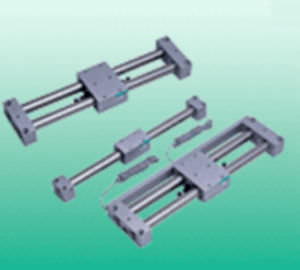 Cilindro neumático - MRL2 series - CKD - sin varilla / de doble efecto / con acoplamiento magnético