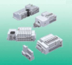 Distribuidor neumático de cajón - 4KA, 4KB series - CKD - con control eléctrico / de 5 vías