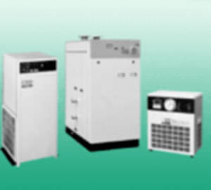 Secador de aire comprimido por refrigeración - CKD - de 2 etapas