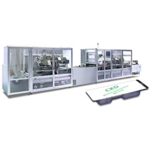 Máquina de embalaje automática - MBP-500M - CKD - en blíster / para el sector médico