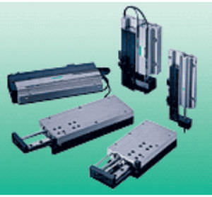 Actuador neumático - LCY series - CKD - lineal / sin varilla / de doble efecto