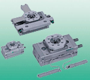 Mesa rotativa horizontal - GRC series - CKD - para torneado / de cremallera