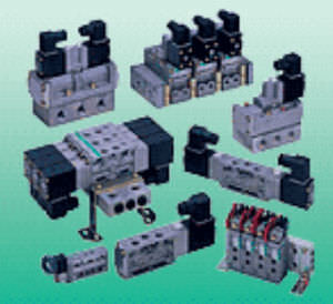 Distribuidor neumático de cajón - 4SA0, 4SB0 - CKD - de control asistido / compacto