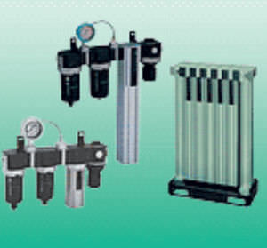 Secador de aire comprimido de membrana - 75 kW - CKD - de 2 etapas