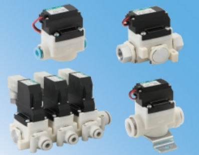 Electroválvula de control asistido - EXA series   - CKD - de 2 vías / NC / aire