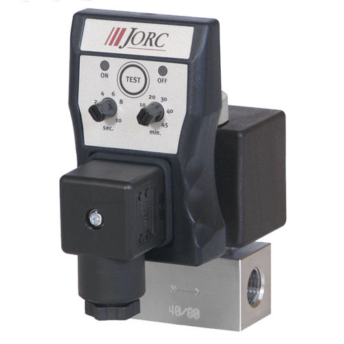 Purgador de condensados - FLUIDRAIN-HP-S - Jorc Industrial - de aire / automático / electrónico