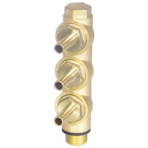 Adaptador hidráulico para tubos - Jorc Industrial - CAN / de latón