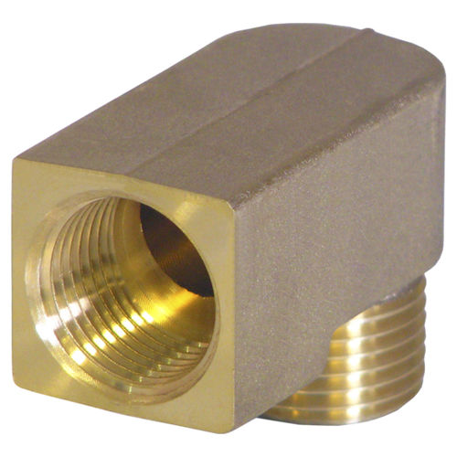 Adaptador hidráulico industrial - Jorc Industrial - CAN / de latón