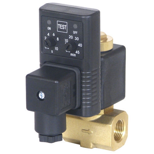 Purgador de condensados - EZ-1 - Jorc Industrial - de aire / controlados por temporizador / electrónico