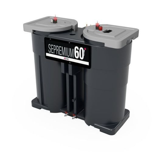 Separador de condensados - SEPREMIUM 60i - Jorc Industrial - de coalescencia / para compresor de aire / en línea