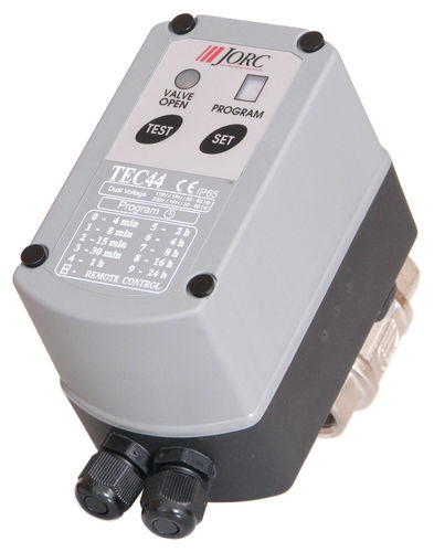 Válvula de bola - TEC 44 - Jorc Industrial - eléctrica / de purga / de vaciado