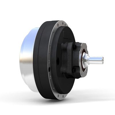 Reductor cicloidal - RD-E  - Nabtesco Precision Europe - coaxial / con eje macizo / 200 - 500 Nm