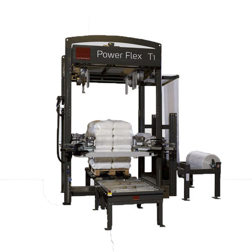 Enfundadora de film estirable - Power Flex T1 - LACHENMEIER - automática / para palés / vertical