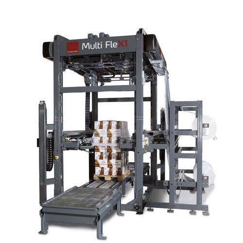 Enfundadora de film estirable - Multi Flex1 - LACHENMEIER - automática / para palés / vertical