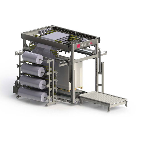 Enfundadora de film estirable - Multi FleXL - LACHENMEIER - automática / para palés / para cajas