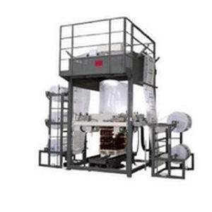 Enfundadora con film retráctil - Combi Flex - LACHENMEIER - automática / para botellas de vidrio / para productos terminados