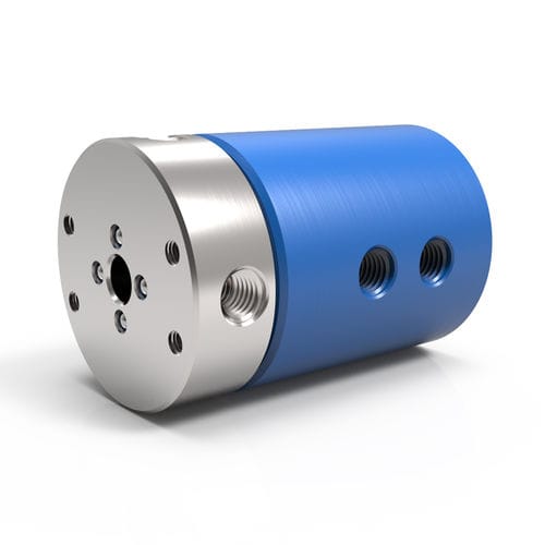 Racor giratorio para aire - LT 4 - DSTI - Dynamic Sealing Technologies - para vacío / para gas / de 4 pasos