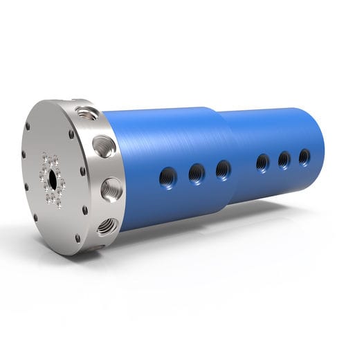 Racor giratorio para aire - LT 12 - DSTI - Dynamic Sealing Technologies - para vacío / para gas / de 12 pasos