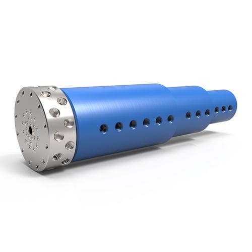 Racor giratorio para aire - LT 24 - DSTI - Dynamic Sealing Technologies - para vacío / para gas / de 24 pasos