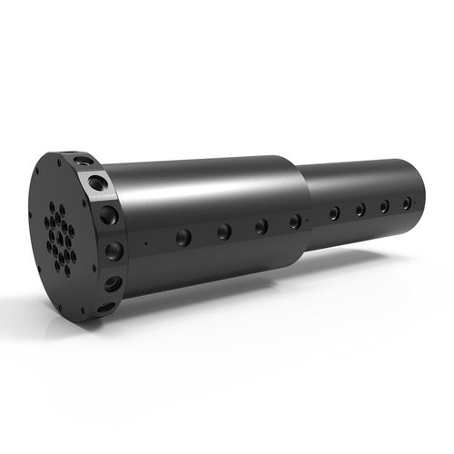 Racor giratorio para agua - SE 16 - DSTI - Dynamic Sealing Technologies - para aceite / para vacío / para gas