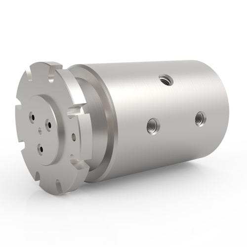 Racor giratorio para agua - HPS - DSTI - Dynamic Sealing Technologies - para aceite / de 3 pasos / de alta presión
