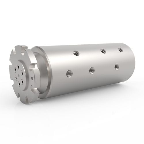 Racor giratorio para agua - HPS - DSTI - Dynamic Sealing Technologies - para aceite / de 6 pasos / hidráulico