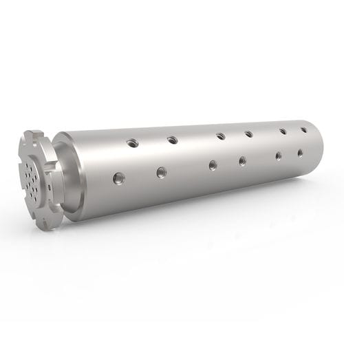 Racor giratorio para agua - HPS - DSTI - Dynamic Sealing Technologies - para aceite / de 12 pasos / hidráulico