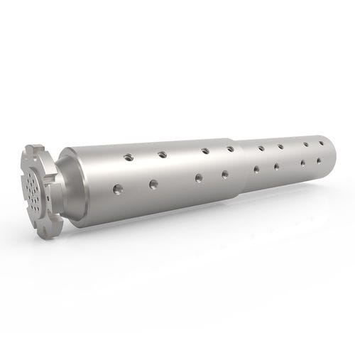 Racor giratorio para agua - HPS - DSTI - Dynamic Sealing Technologies - para aceite / de 16 pasos / hidráulico