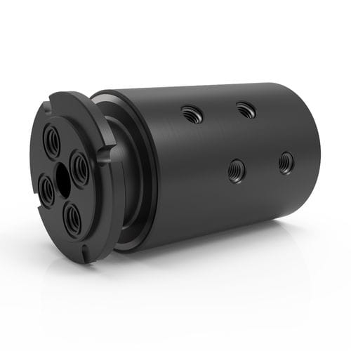Racor giratorio para agua - GP 4 - DSTI - Dynamic Sealing Technologies - para aceite / para vacío / para gas