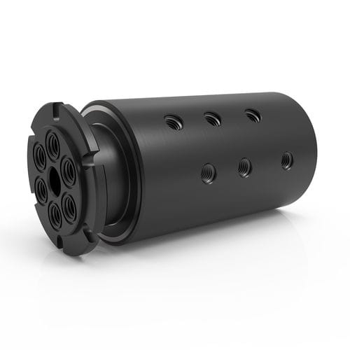 Racor giratorio para agua - GP 6 - DSTI - Dynamic Sealing Technologies - para aceite / para vacío / para gas