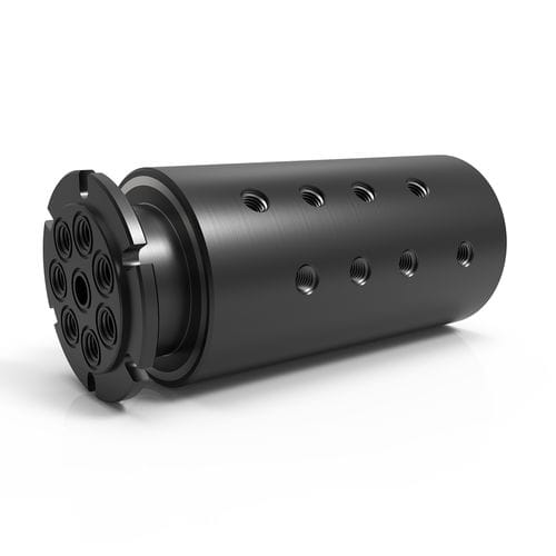 Racor giratorio para agua - GP 8 - DSTI - Dynamic Sealing Technologies - para aceite / para vacío / para gas
